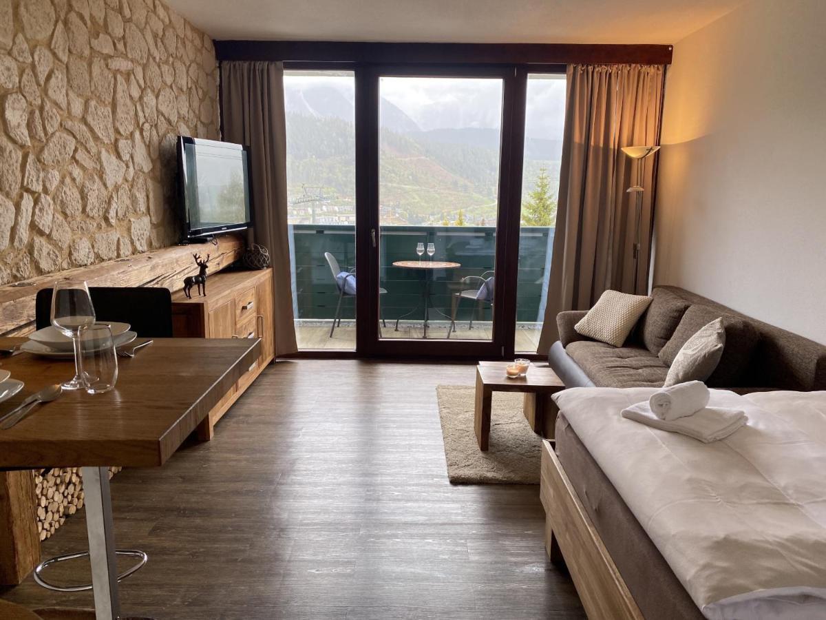 Alpine Studio Apartment By Aa Holiday Homes シュラートミンク エクステリア 写真